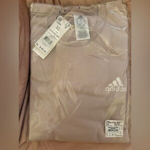 Adidas Light Tan Crewneck Sweatshirt